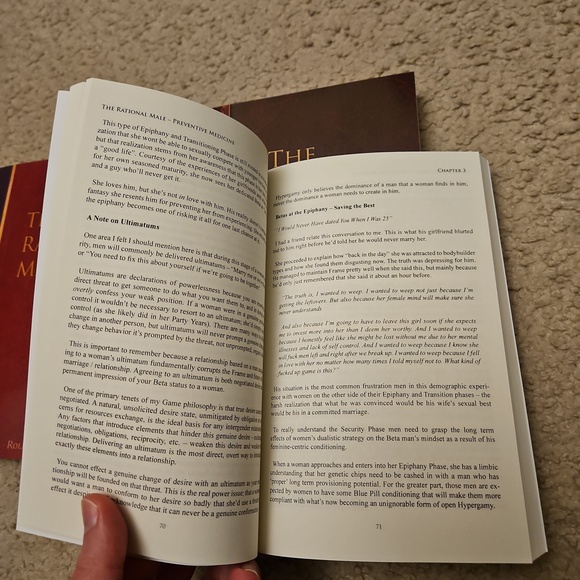 The Rational Male Book Set - Picture 3 of 4